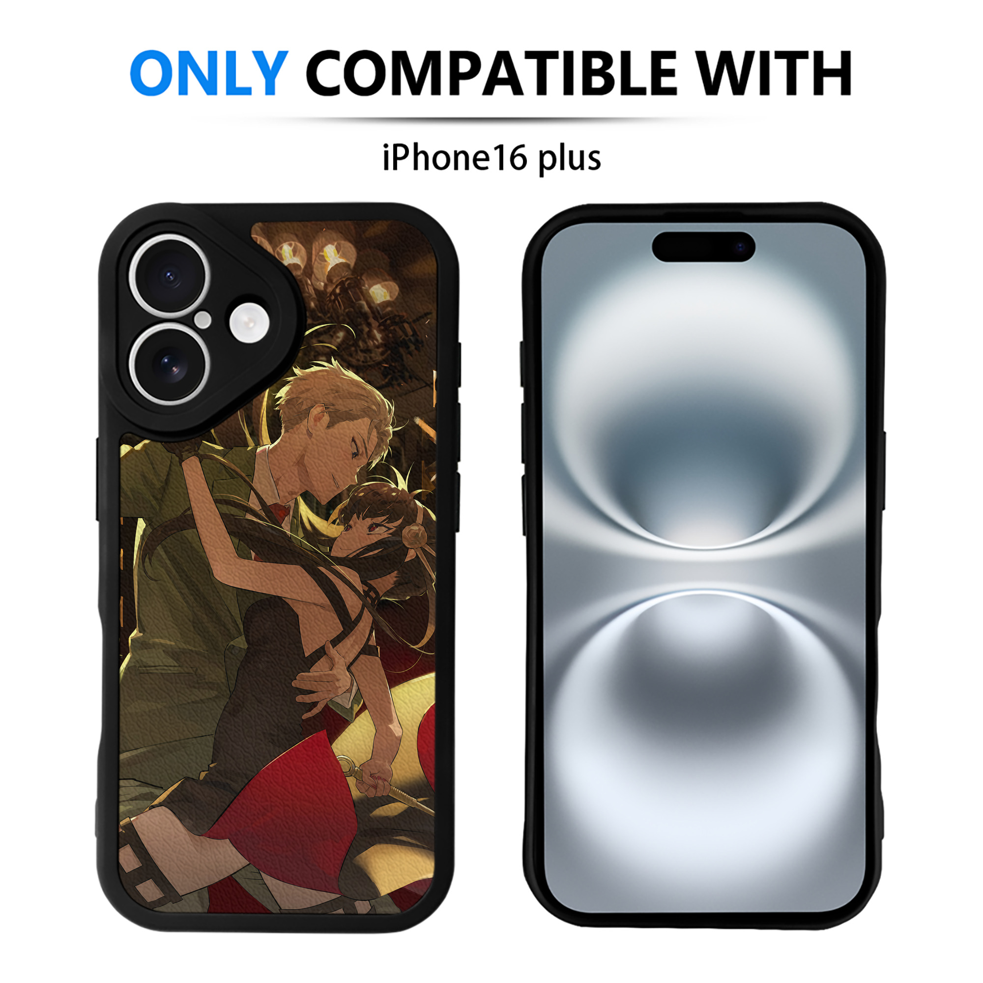 （画像用） SPY×FAMILY间谍家家酒 【iPhone 16シリーズ対応】シリコンスマホケース（レザー調） 材質：シリコン